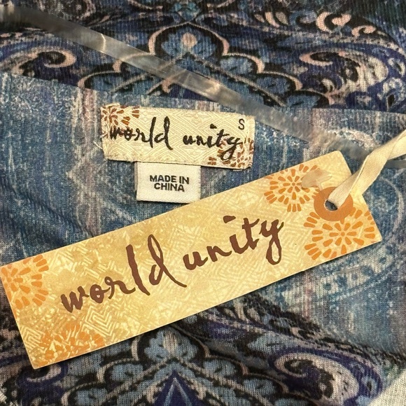 World Unity Bohemian Tunic - Picture 5 of 5